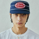 kndwピルボックスキャップ ネイビー