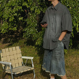 ASCLO Spray Washing Daddy Shirt (3color)