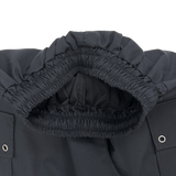 eyelet stud cargo balloon pants
