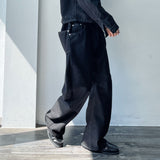 Vibe Pinstripe Boxy Trousers