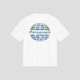 ダメージアースロゴTシャツ