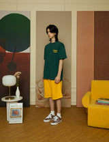 Easy Study Green Short Sleeve T-Shirt [Unisex]