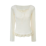Rosie Blush Frill Tee 232841706