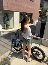 [Pre-order shipping by the first week of July] Cosy Where Bag - Navy