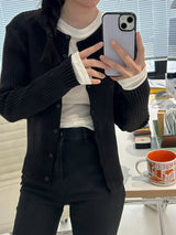 [MADE] Poet V-neck Round Cardigan
