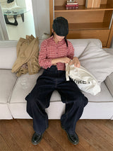 CHECK LINE SHIRT (3C)