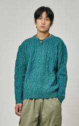 CABLE KNIT