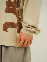 ME ART Pigment Printing Long Sleeves