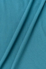 Aile frill skirt_teal