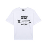 ITZ OFFICIAL LOGO T SHIRT - WHITE