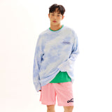 カラフルドリーム長袖Tシャツ_ブルー