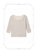 ラッキー4Tシャツ (Petal Pink)