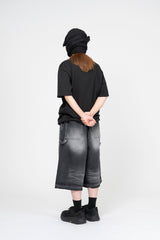 ベーシックラウンドショートスリーブTシャツ