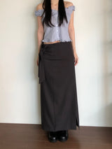 Flue Stripe Blouse (2 colors)