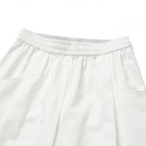 GLOSS WHITE TRAINIG PANTS