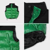 ASCLO Two Tone Glossy Padded Vest (3color)