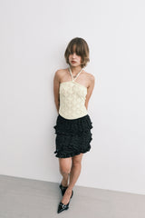 knit top (yellow)