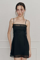 DREAMY DRESS black