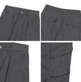 Dayd Dyeing Diagonal Cargo Pants
