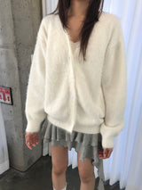 MOHAIR CARDIGAN