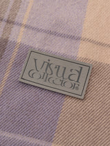 visual check muffler [vintage purple]