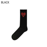God Loves You Logo Socks