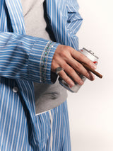 Belted Pajama Double Jacket