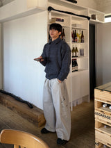 Eden high neck knit cardigan