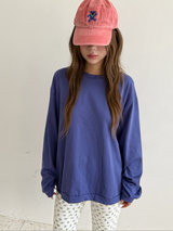 マカロン ロング ノースリーブ Tシャツ