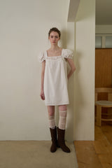 Ain mini dress_ivory