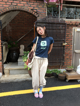 Dayia Crew Neck Short Sleeve (4color)