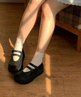 Kiehl's hoof loafers