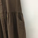 ウォルナットシャツワンピース (2oclor)