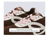 HBD New Pointed-Toe Casual Shoes