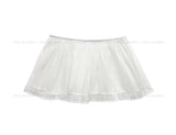 Kathy See-Through Frill Skirt
