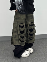 カーモレイヤーデストロイドダメージパンツ