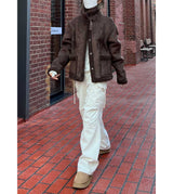 SUEDE MUSTANG JUMPER