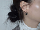 gleaming star earrings [3colors]
