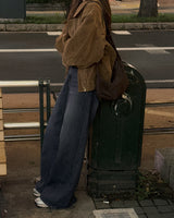 Kenr wide denim pants