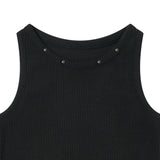 Ake Studded Sleeveless Black [WOMEN]