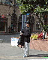 BSTUDIOS_モメンツワイドパンツ