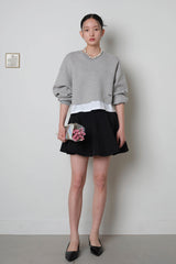 Crinoline Skirt_Black
