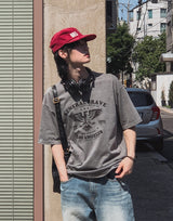 ロスプリントピグメント半袖Tシャツ