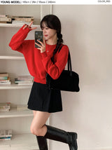 Winter Daily Basic Round Knit (11color)