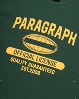 PARAGRAPH サーマルTシャツ グリーン