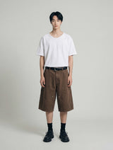26SS★ Boy Crop U-Neck Short Sleeve T-Shirt
