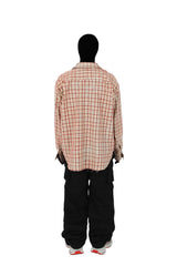 LE - S002 DESTROYED WASHED SHIRT