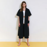 バックカットアウトドレス(Black)