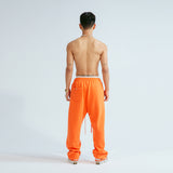 Symbol Easy Jogger Pants Red Orange