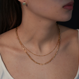 twins sparkle necklace
